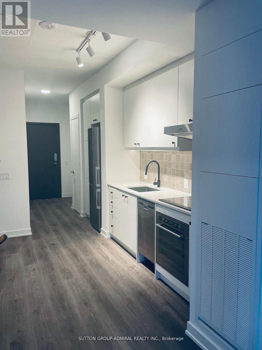 306 - 9 Tecumseth Street, Toronto, ON - Indoor Photo Showing Kitchen