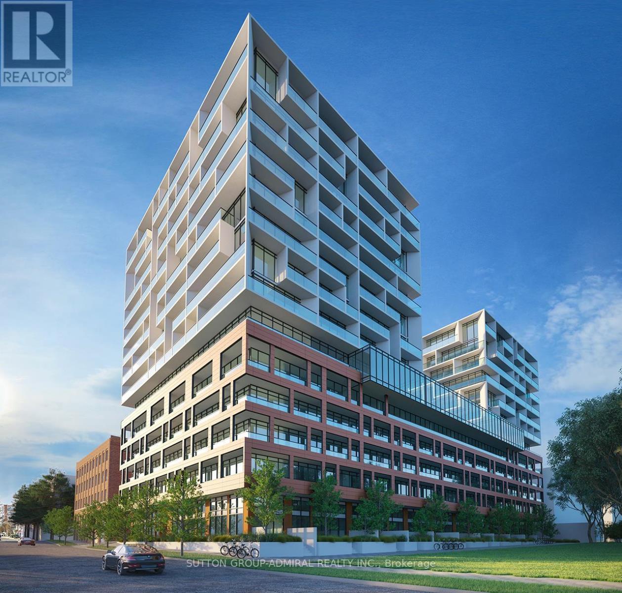 306 - 9 Tecumseth Street, Toronto, ON - Outdoor With Balcony