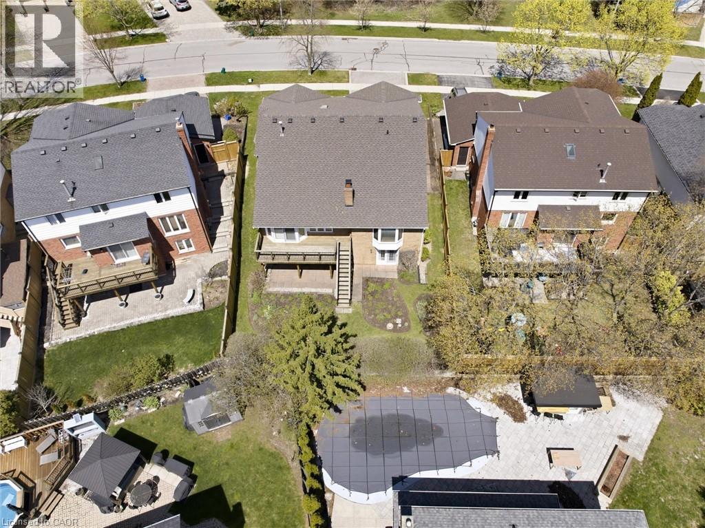 2018 Barlow Crescent, Burlington, ON - Outdoor With View