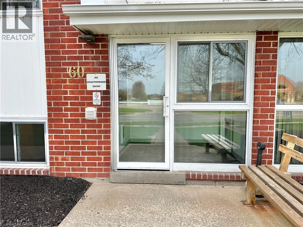Front entrance of 60 Donly Drive South - 60 Donly Drive S Unit# 101, Simcoe, ON - Outdoor With Exterior