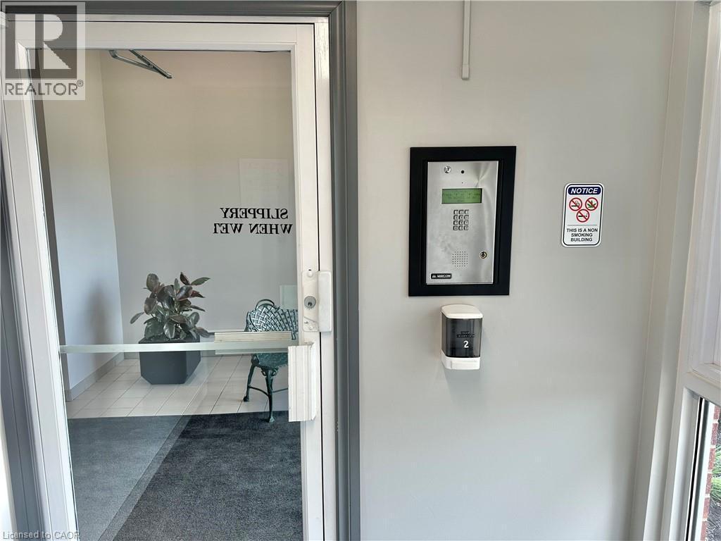 Intercom system - 60 Donly Drive S Unit# 101, Simcoe, ON - Indoor Photo Showing Other Room
