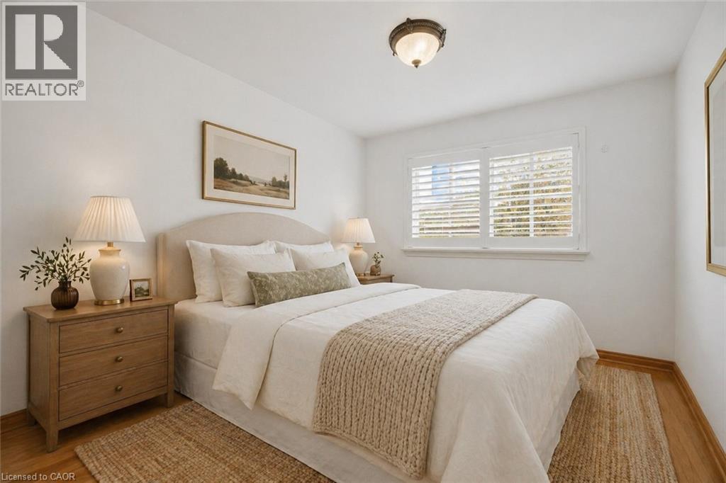 Virtually Staged - 3 Donata Drive, Mississauga, ON - Indoor Photo Showing Bedroom