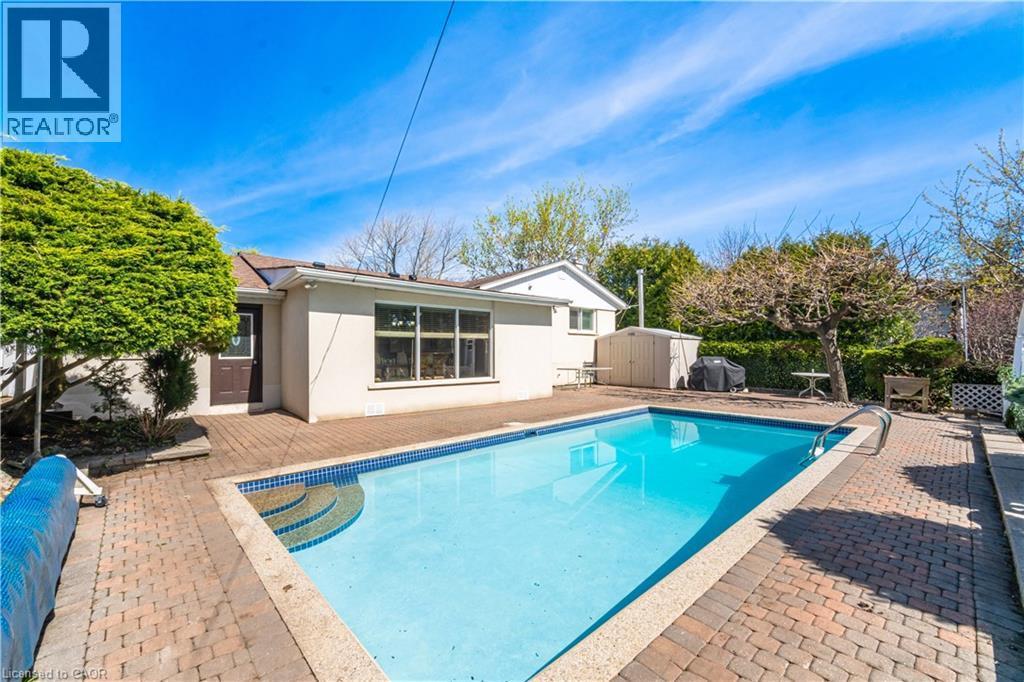 3 Donata Drive, Mississauga, ON - Outdoor With In Ground Pool