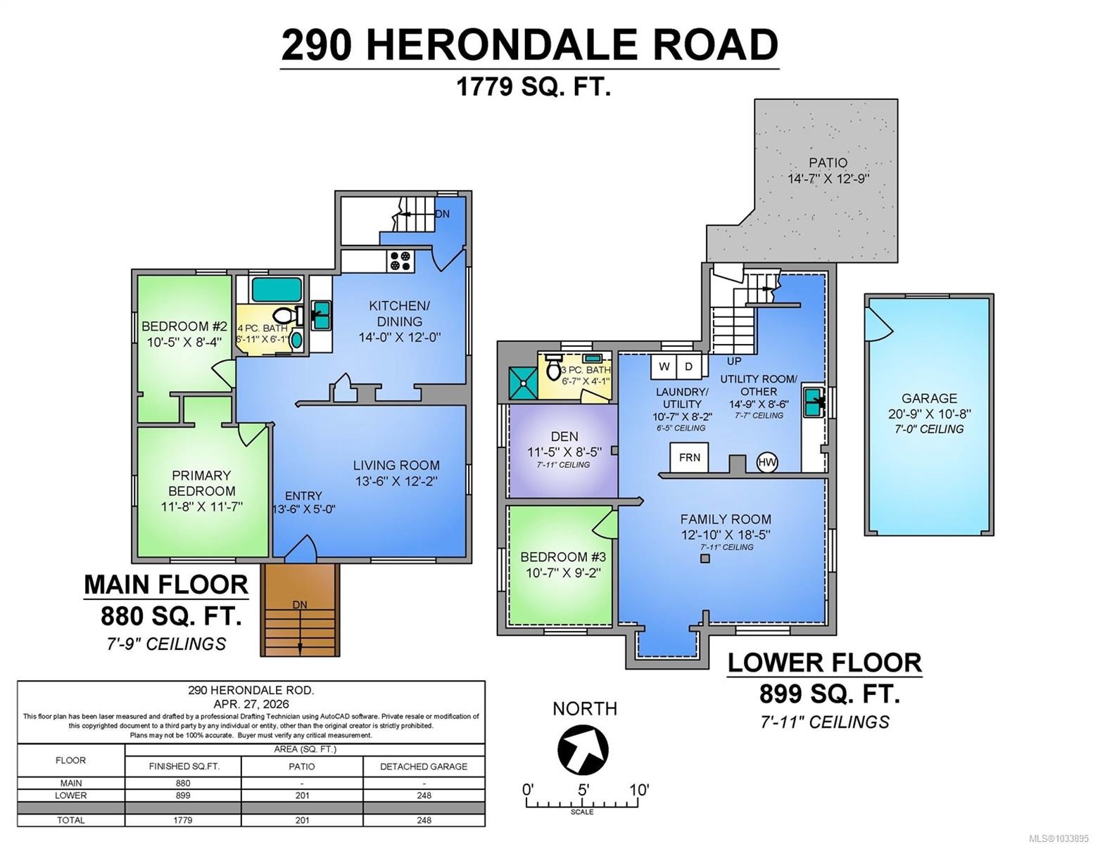 290 Herondale Rd, Royston, BC