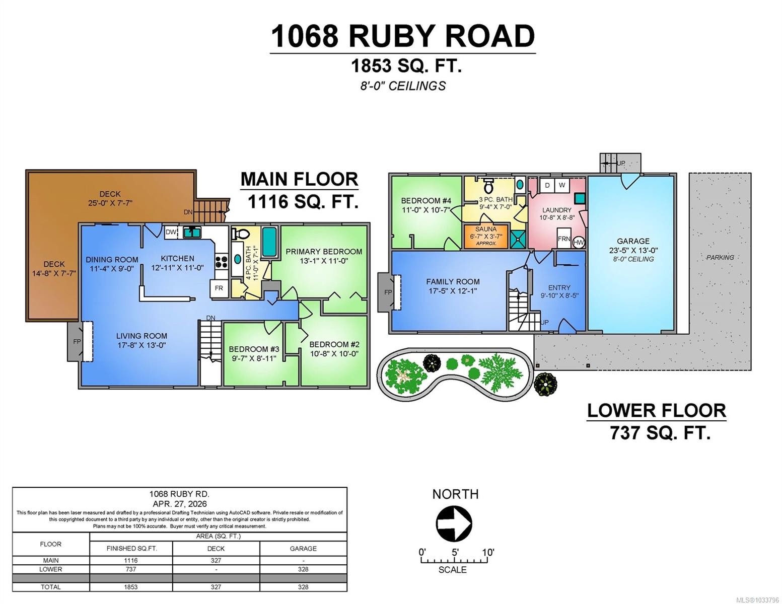 1068 Ruby Rd, Campbell River, BC