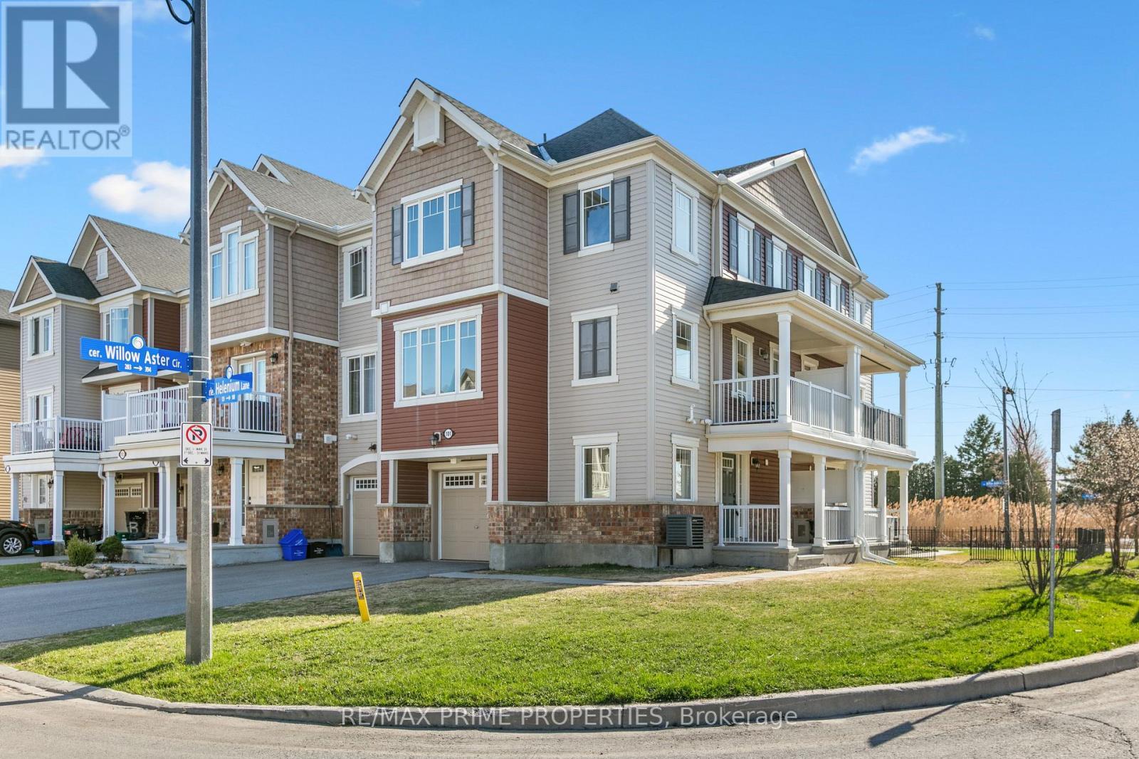 101 Helenium Lane, Ottawa, ON - Outdoor With Balcony With Facade