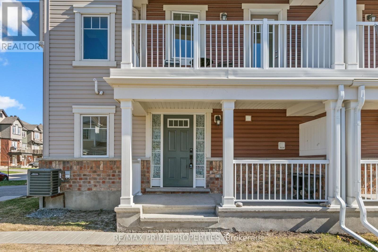 101 Helenium Lane, Ottawa, ON - Outdoor With Balcony With Facade
