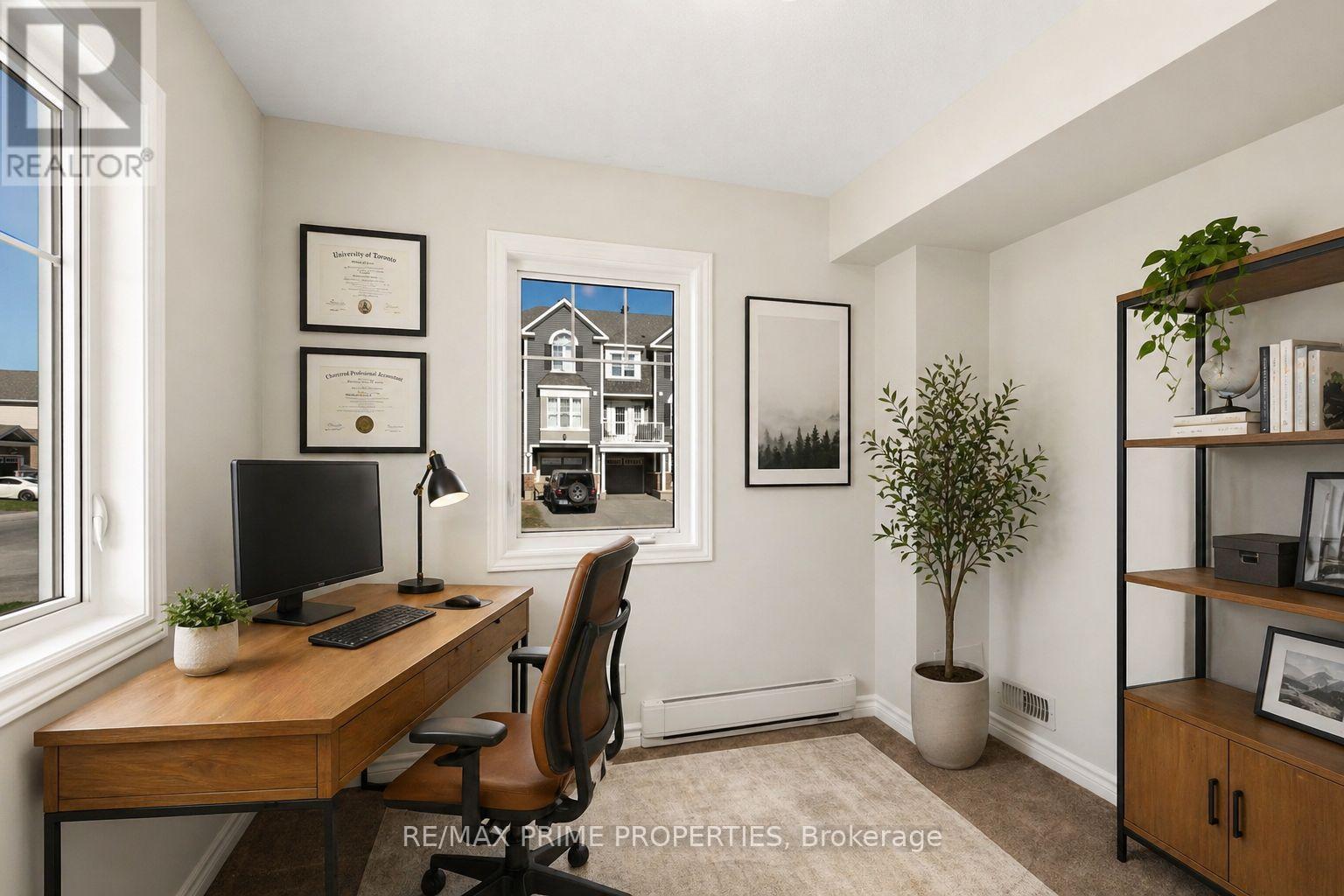 101 Helenium Lane, Ottawa, ON - Indoor Photo Showing Office