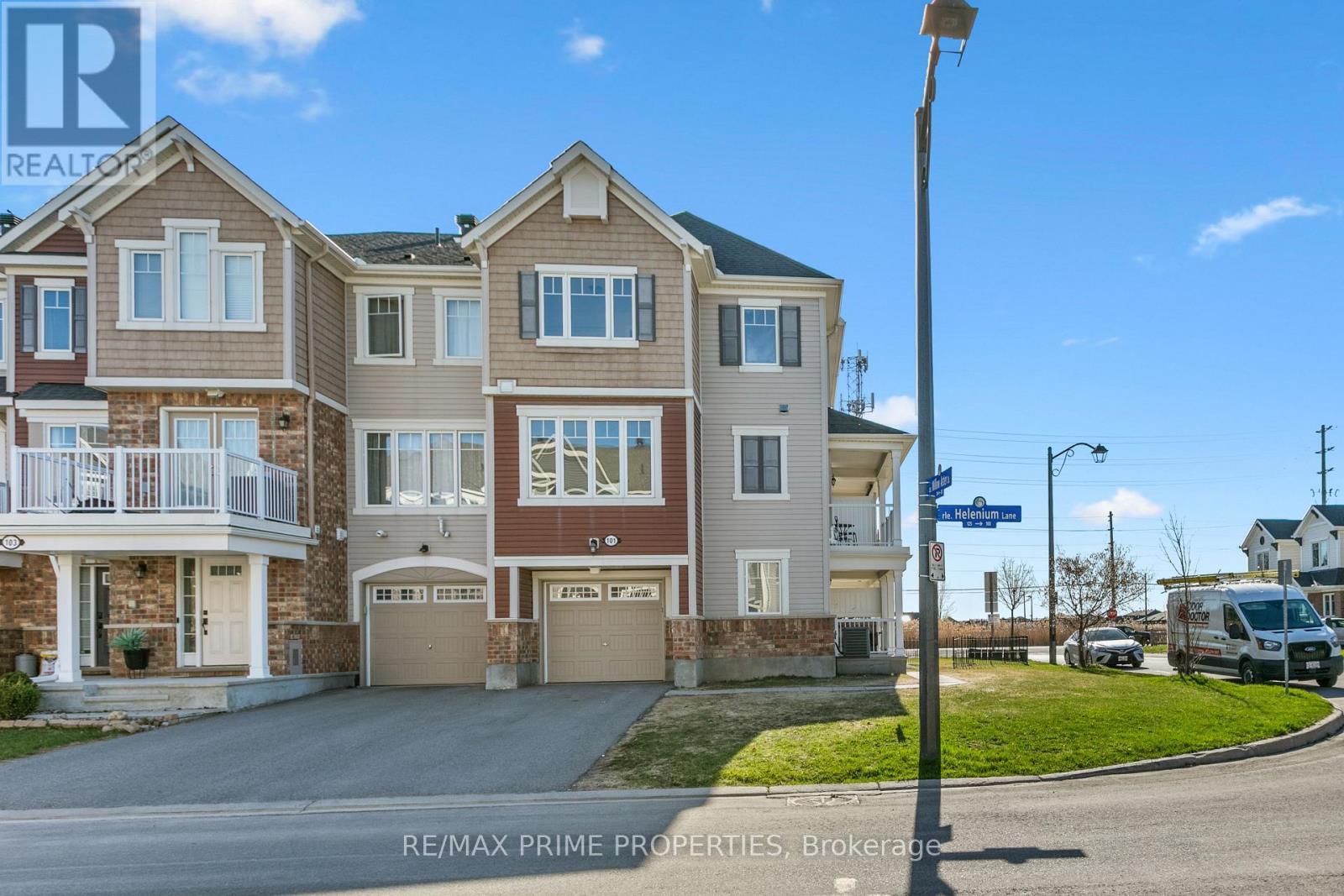 101 Helenium Lane, Ottawa, ON - Outdoor With Balcony With Facade