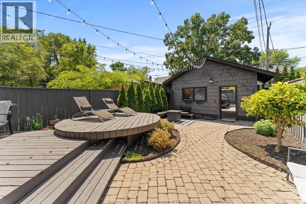859 Monmouth, Windsor, ON - Outdoor With Deck Patio Veranda