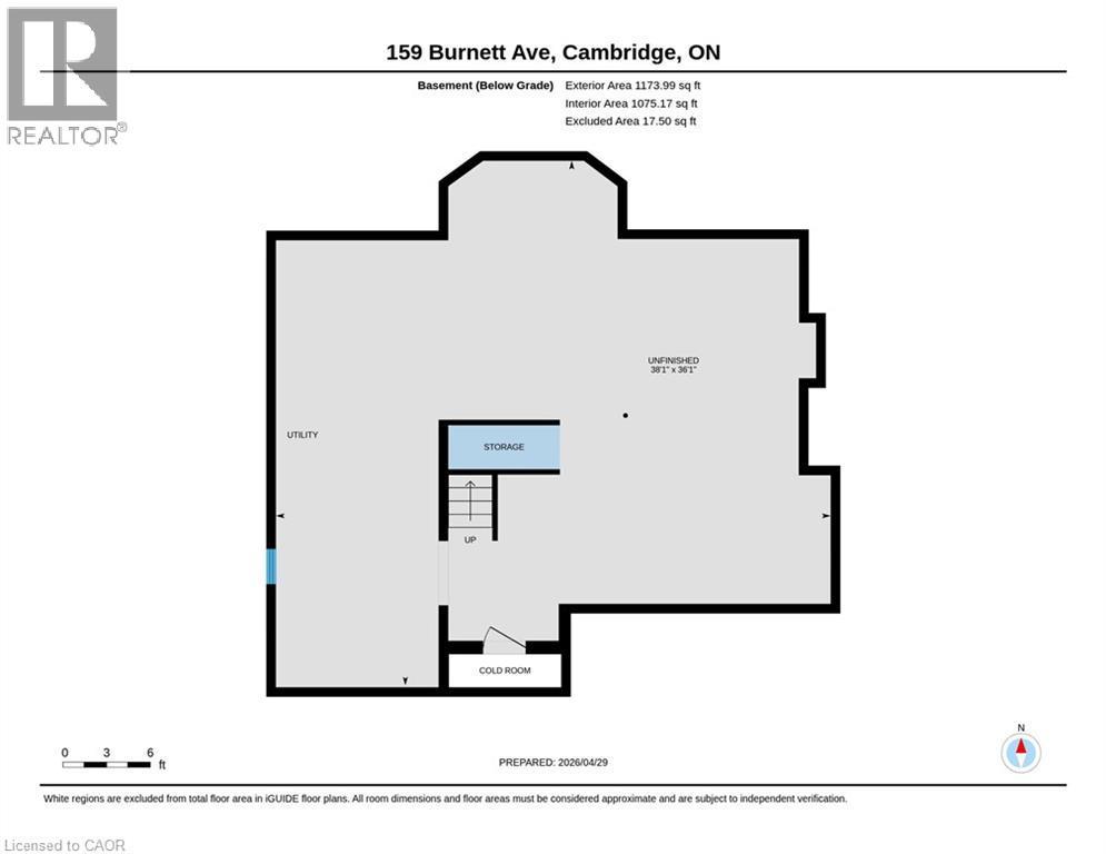 159 Burnett Avenue, Cambridge, ON - Other