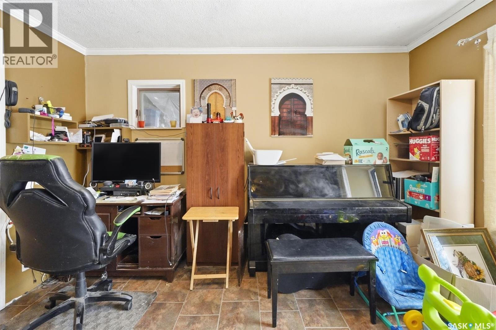 Waycott Acreage, Vanscoy Rm No. 345, SK - Indoor Photo Showing Office