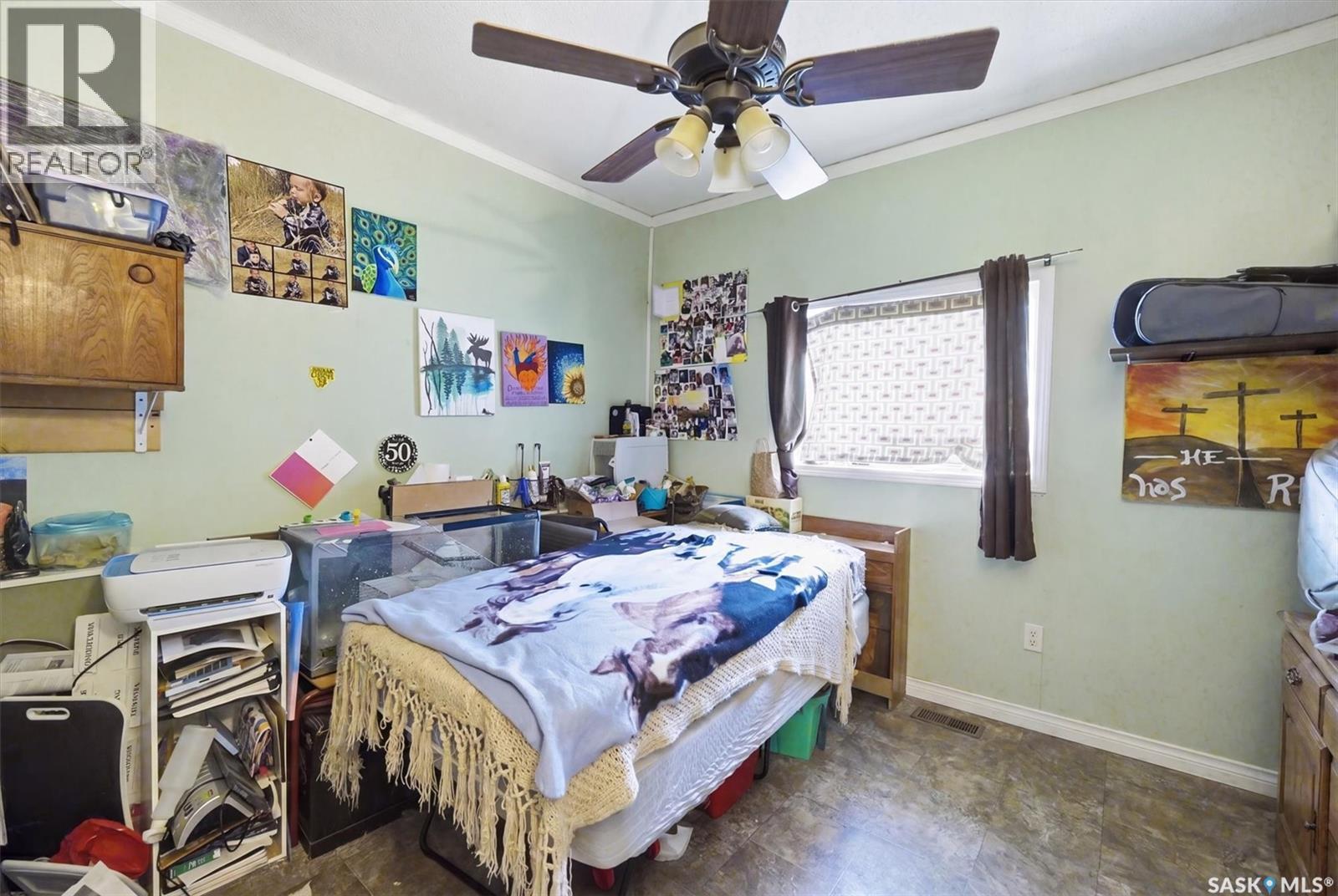 Waycott Acreage, Vanscoy Rm No. 345, SK - Indoor Photo Showing Bedroom