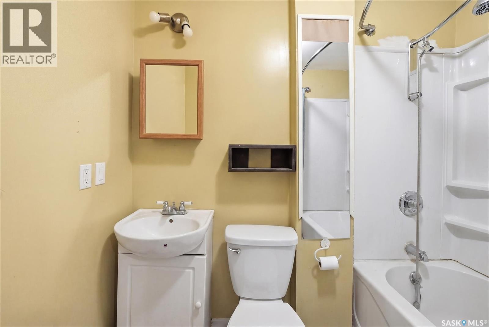 Waycott Acreage, Vanscoy Rm No. 345, SK - Indoor Photo Showing Bathroom