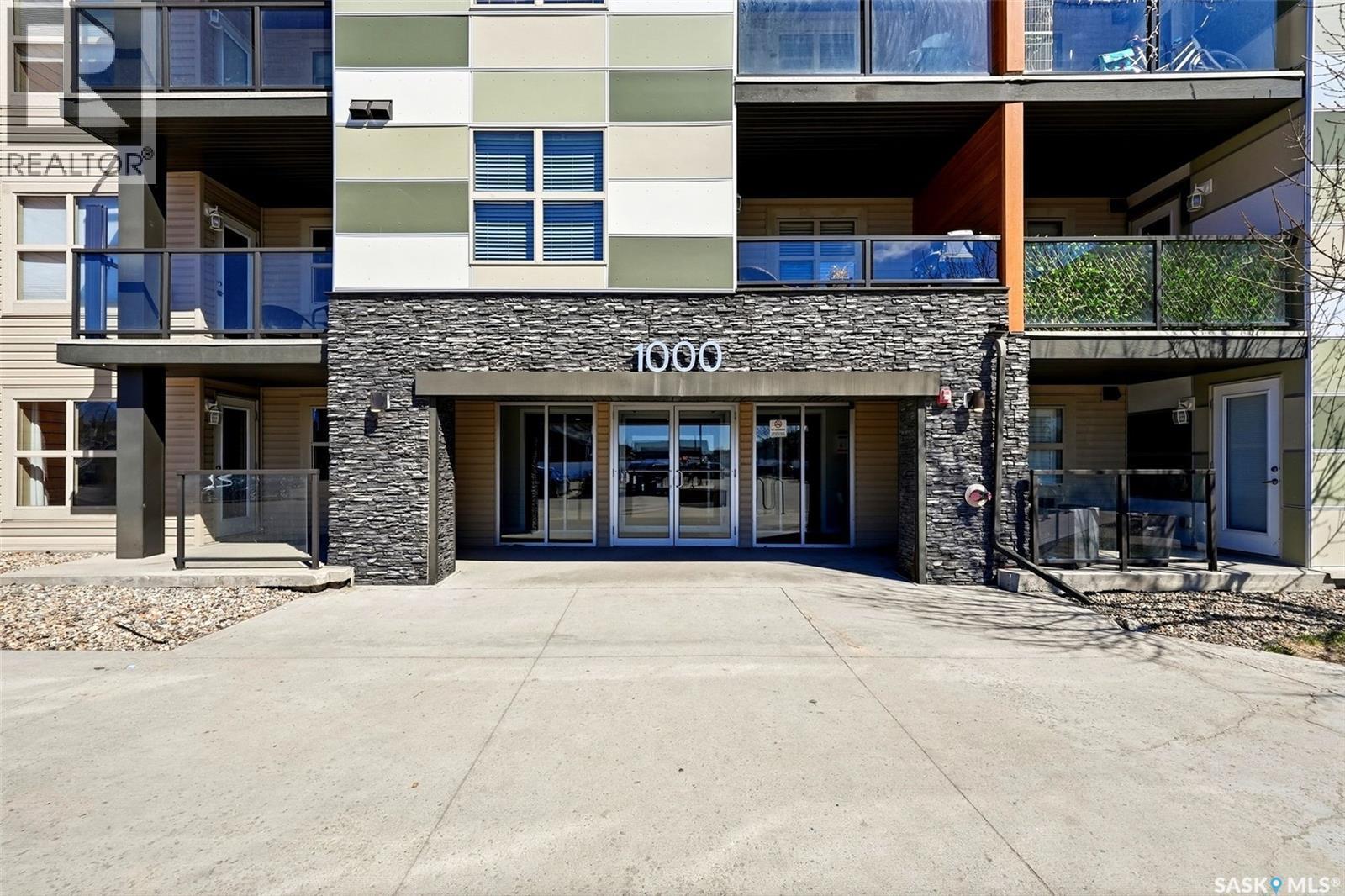 1115 5500 Mitchinson Way, Regina, SK - Outdoor With Facade
