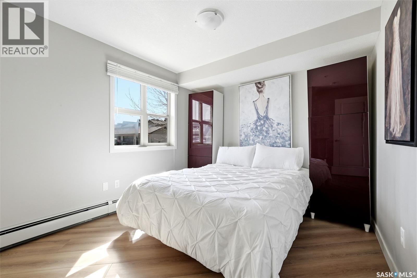 1115 5500 Mitchinson Way, Regina, SK - Indoor Photo Showing Bedroom