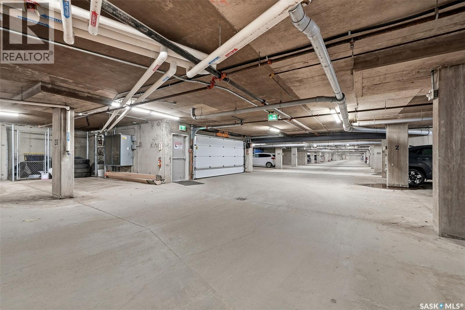 1115 5500 Mitchinson Way, Regina, SK - Indoor Photo Showing Garage