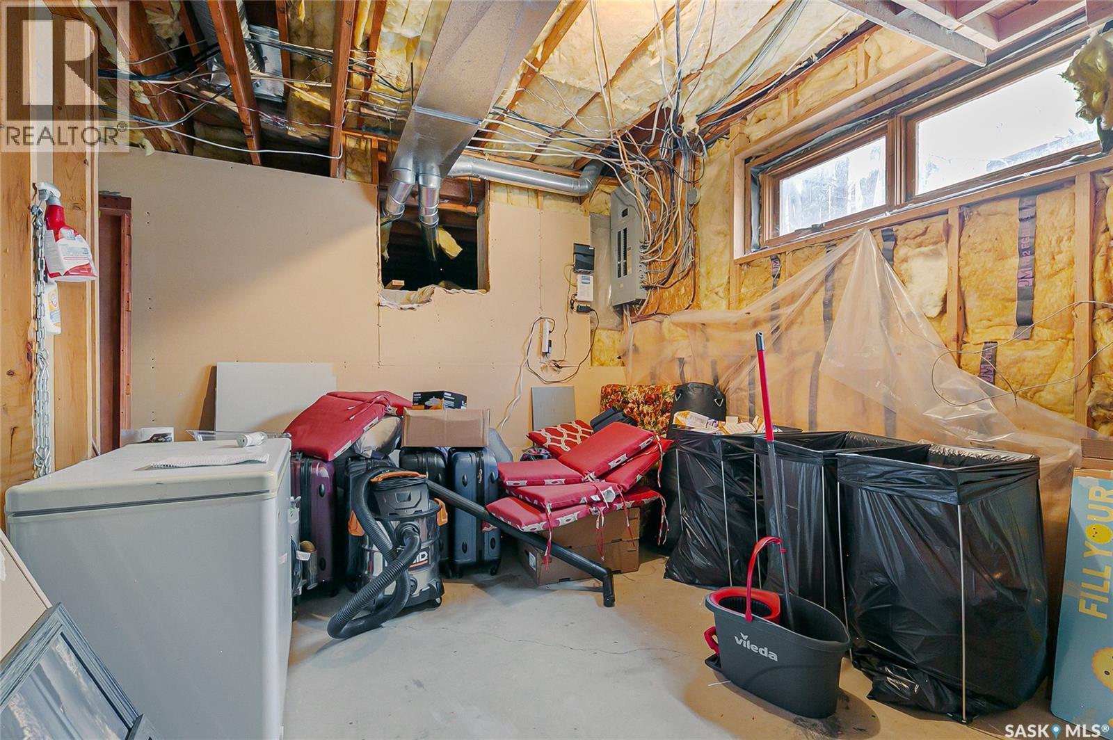 155 Broad Street, Lumsden, SK - Indoor Photo Showing Basement