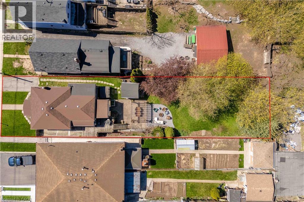 203 Wood Street E, Hamilton, ON - Outdoor