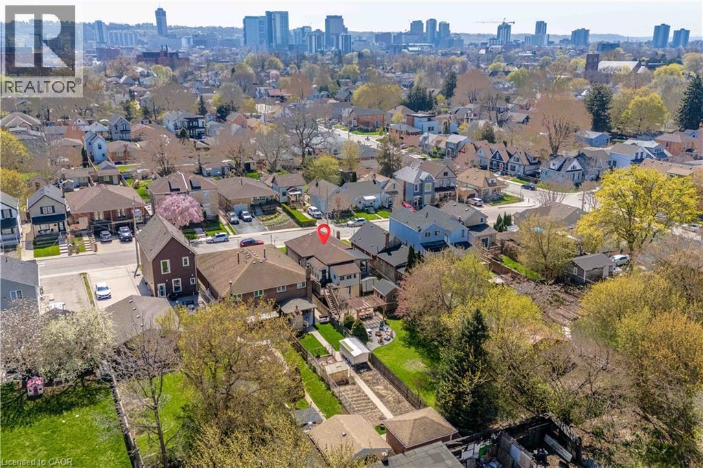 203 Wood Street E, Hamilton, ON - Outdoor With View
