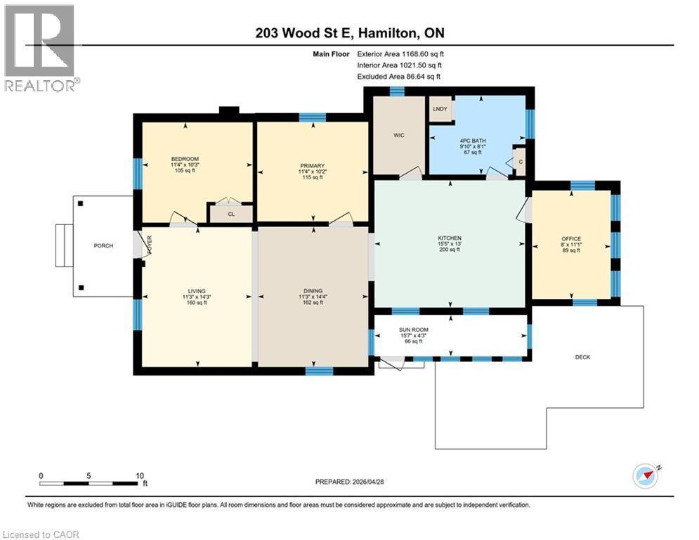 203 Wood Street E, Hamilton, ON - Other