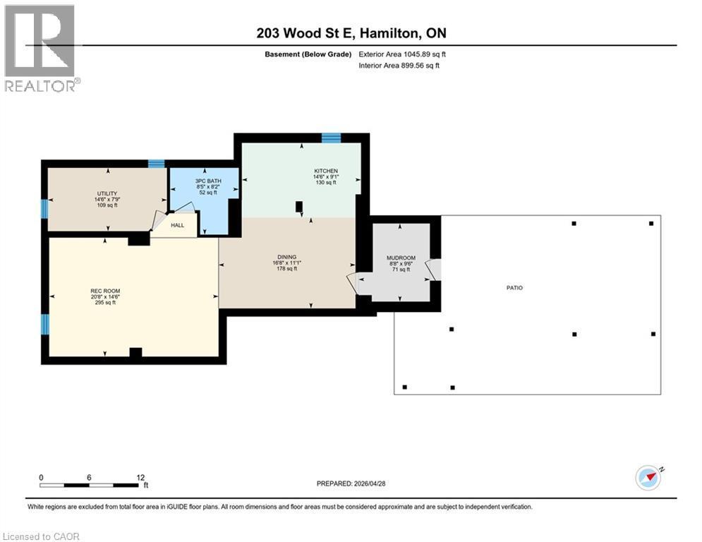 203 Wood Street E, Hamilton, ON - Other