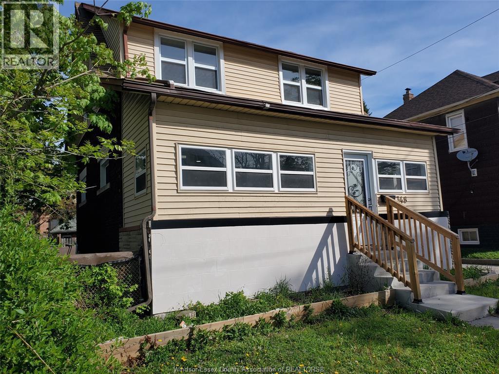 348 Caroline, Windsor, ON - Outdoor
