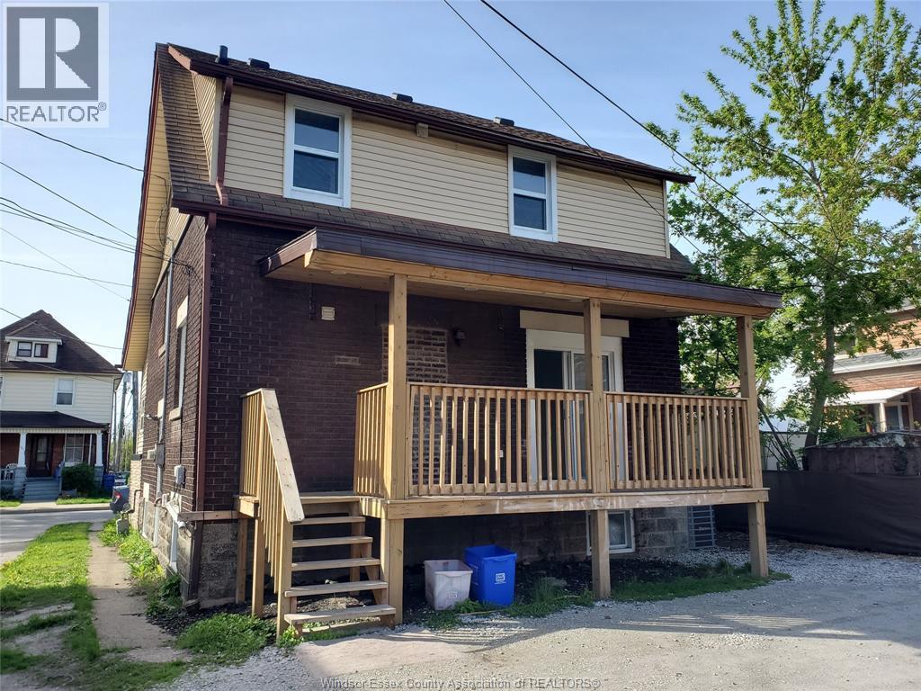 348 Caroline, Windsor, ON - Outdoor With Deck Patio Veranda