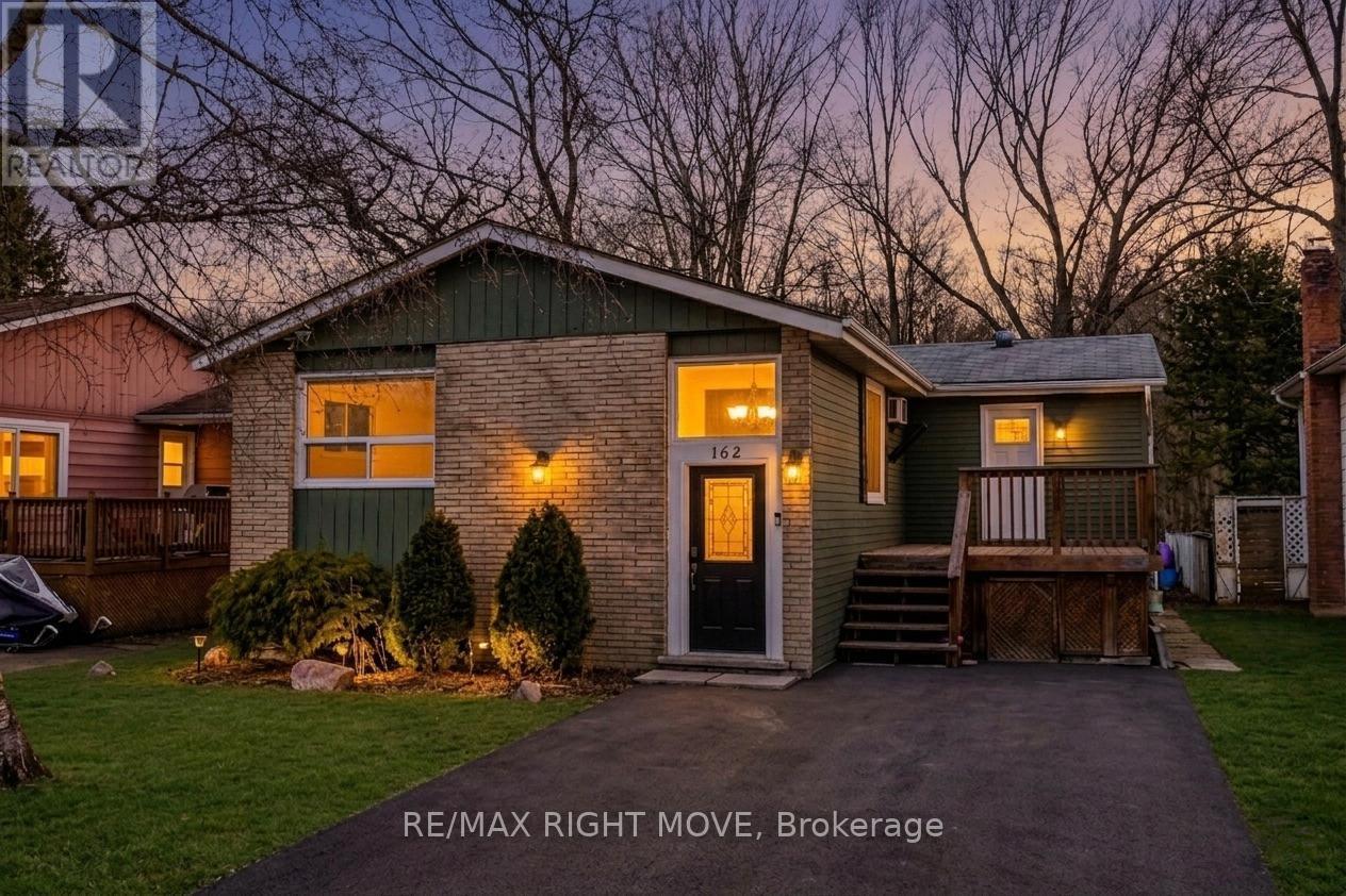 Photo is Digtially Altered. - 162 Pratt Crescent, Gravenhurst, ON - Outdoor With Deck Patio Veranda
