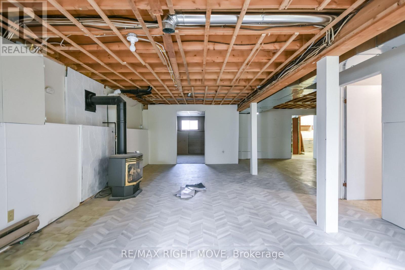 162 Pratt Crescent, Gravenhurst, ON - Indoor Photo Showing Basement