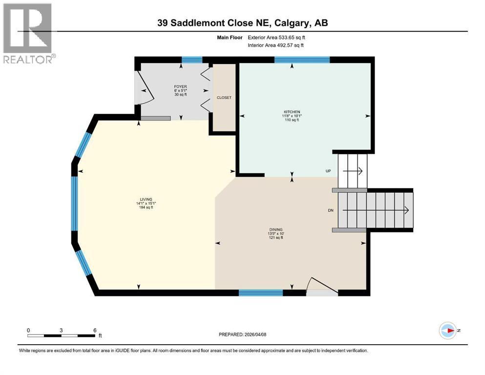 39 Saddlemont Close Ne, Calgary, AB