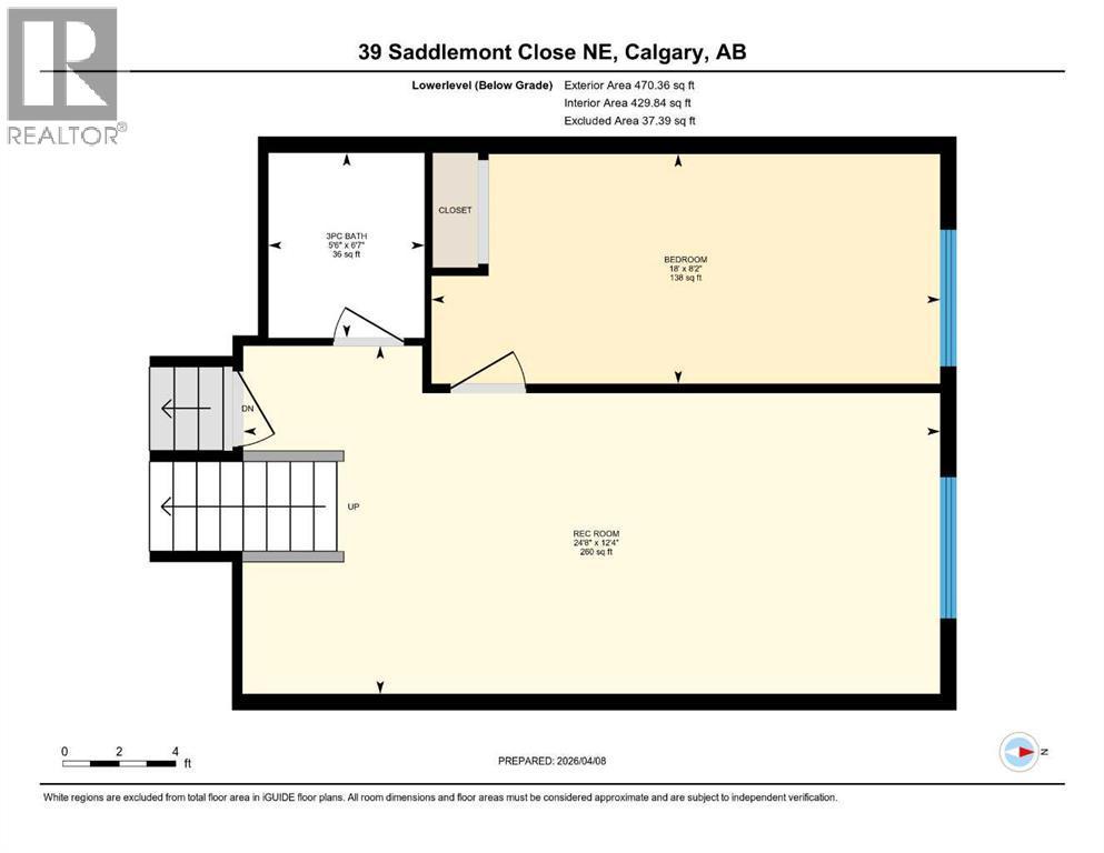 39 Saddlemont Close Ne, Calgary, AB