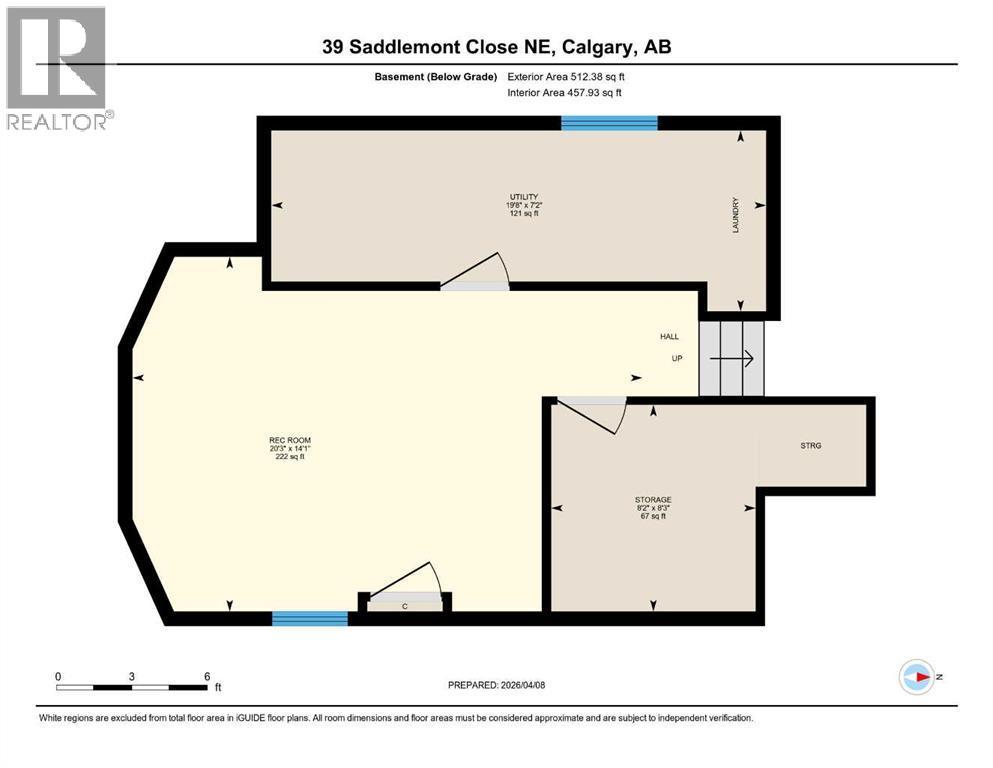 39 Saddlemont Close Ne, Calgary, AB