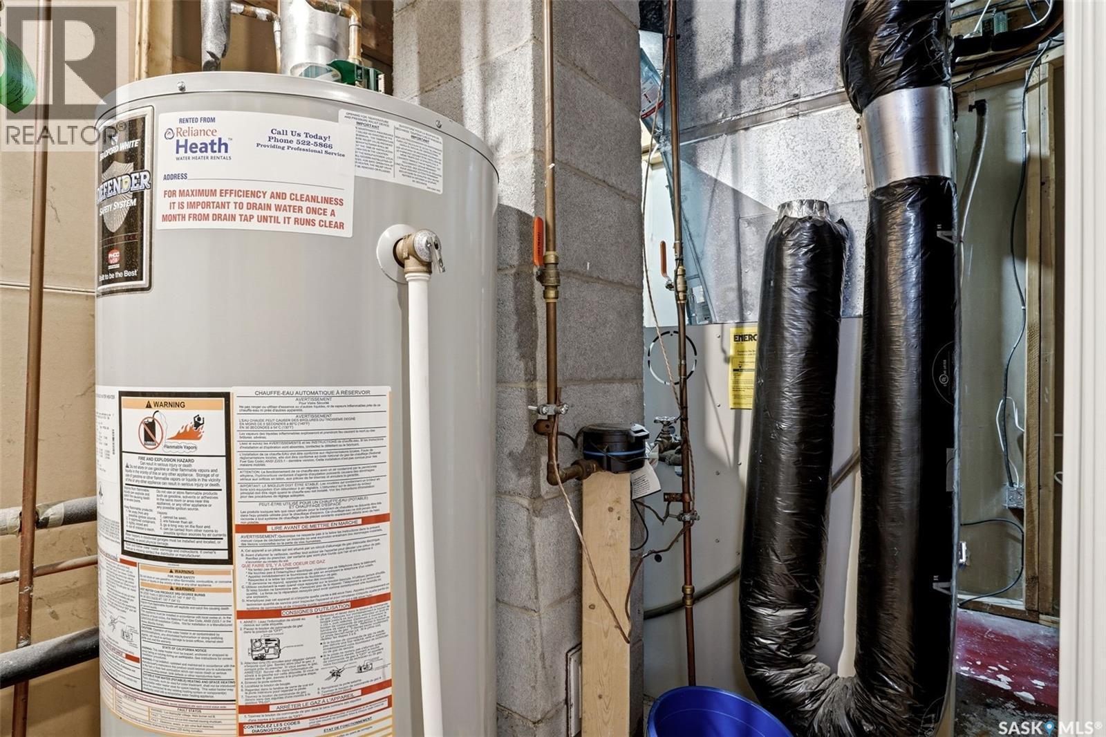 87 Carmichael Road, Regina, SK - Indoor Photo Showing Basement