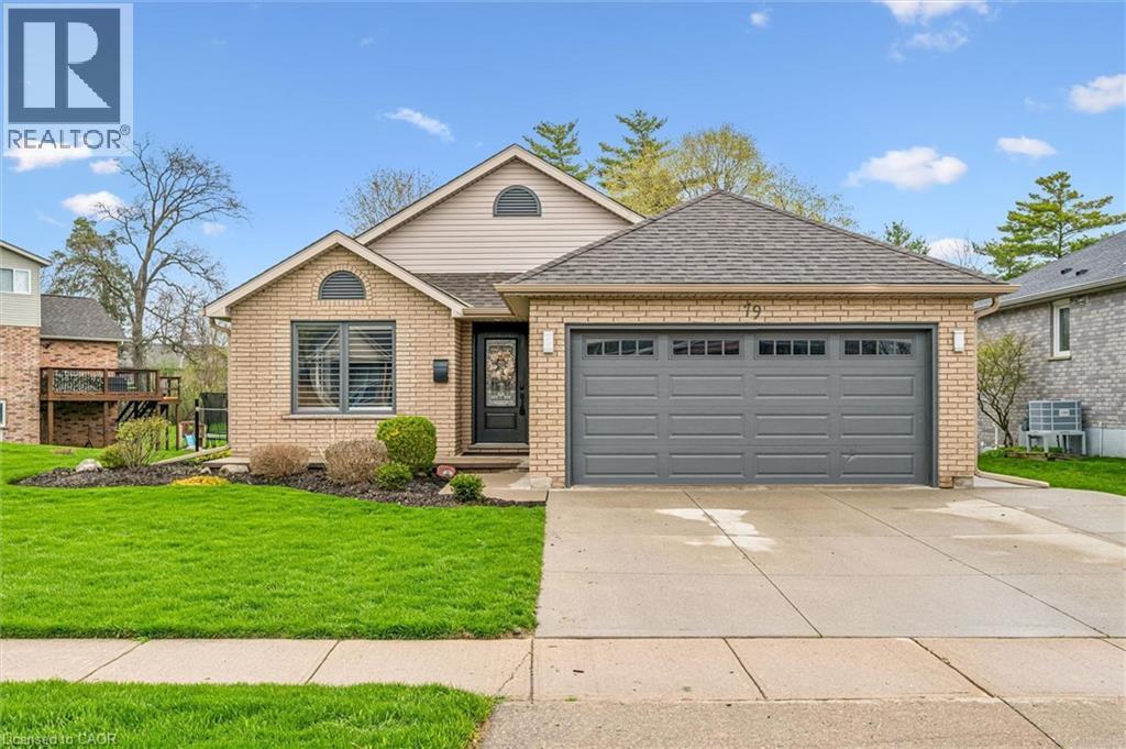 79 Fairlake Drive, Cambridge, ON - Outdoor