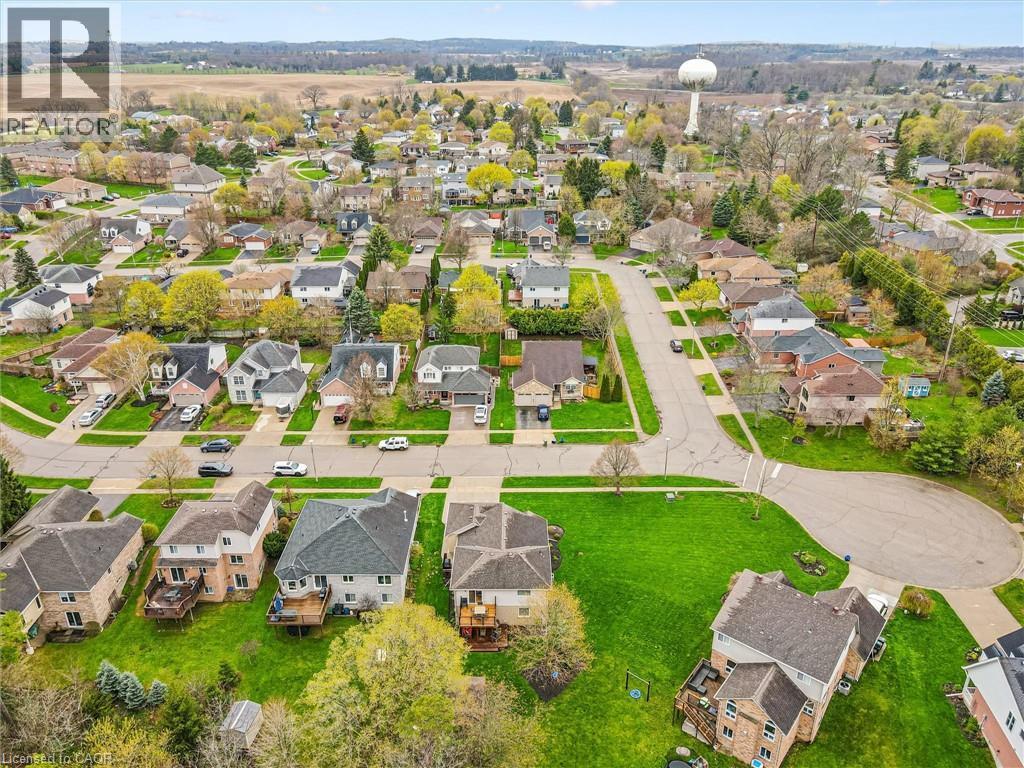 79 Fairlake Drive, Cambridge, ON - Outdoor With View