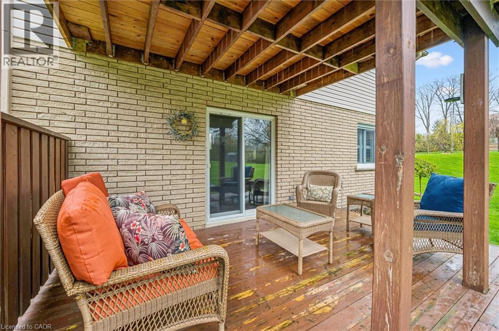 79 Fairlake Drive, Cambridge, ON - Outdoor With Deck Patio Veranda With Exterior