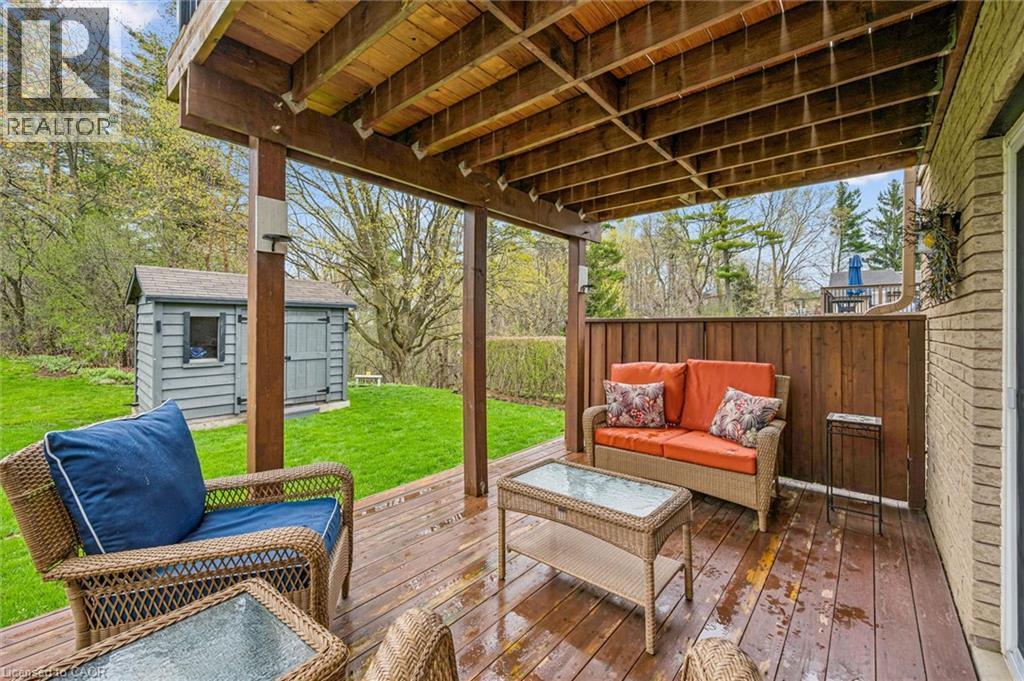 79 Fairlake Drive, Cambridge, ON - Outdoor With Deck Patio Veranda With Exterior