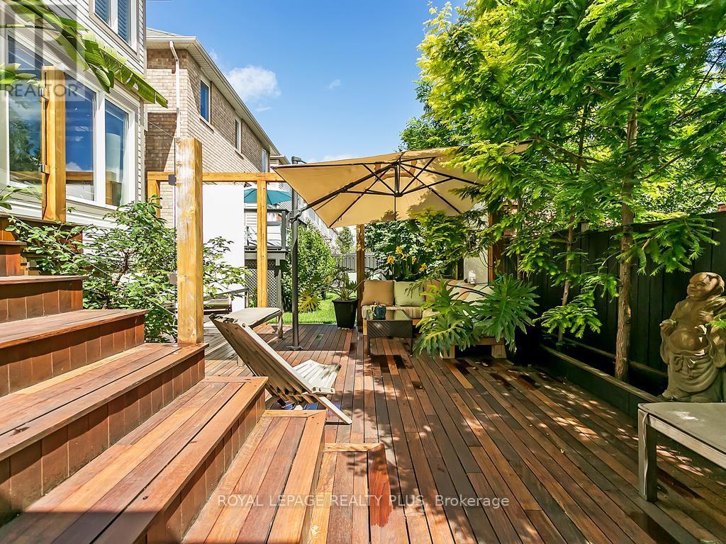 329 Tonelli Lane, Milton, ON - Outdoor With Deck Patio Veranda