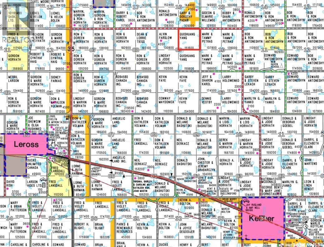 Kelliher Quarter, Kellross Rm No. 247, SK