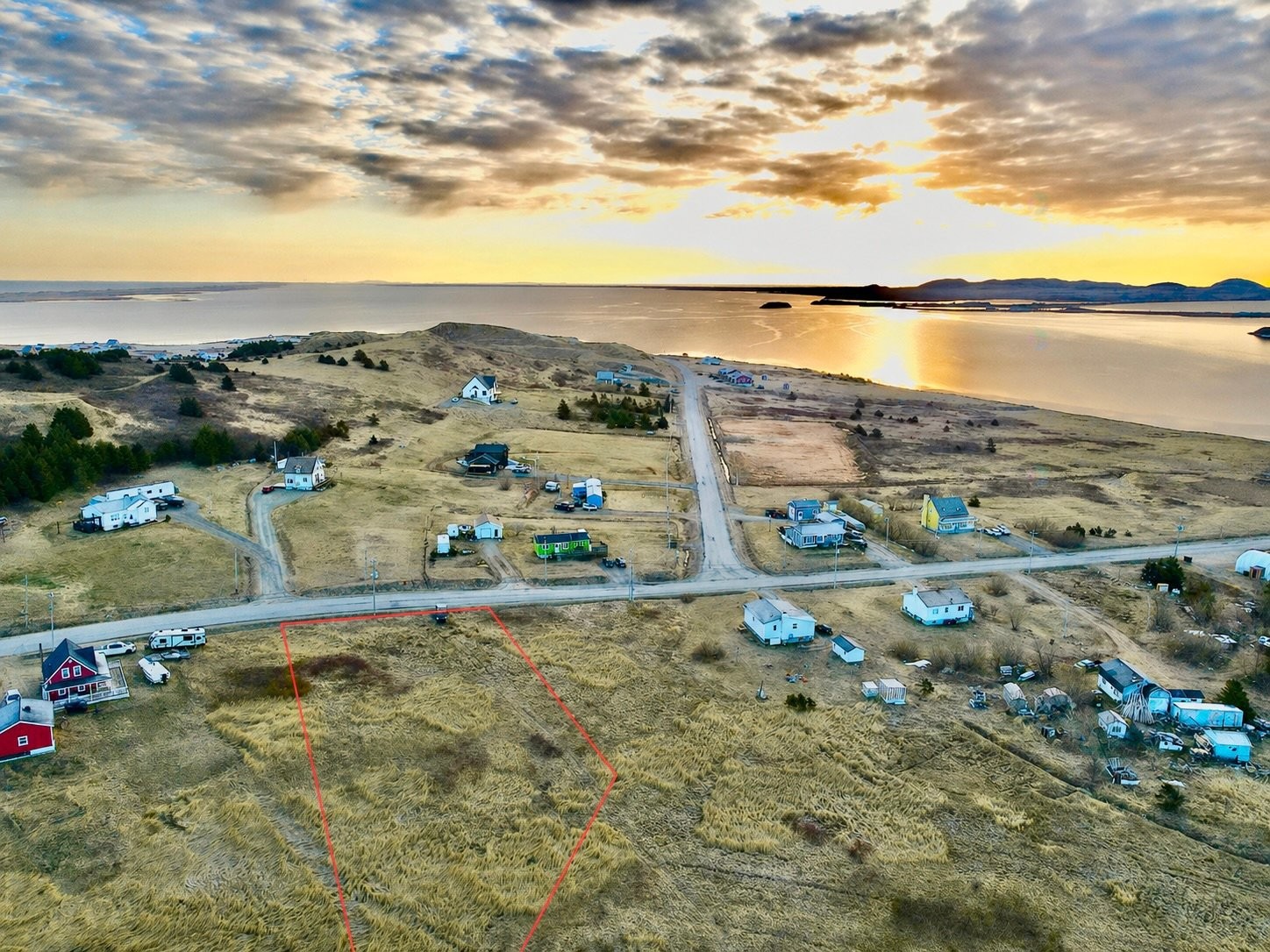 Photo aérienne - Ch. Des Caps, Les Îles-De-La-Madeleine, QC