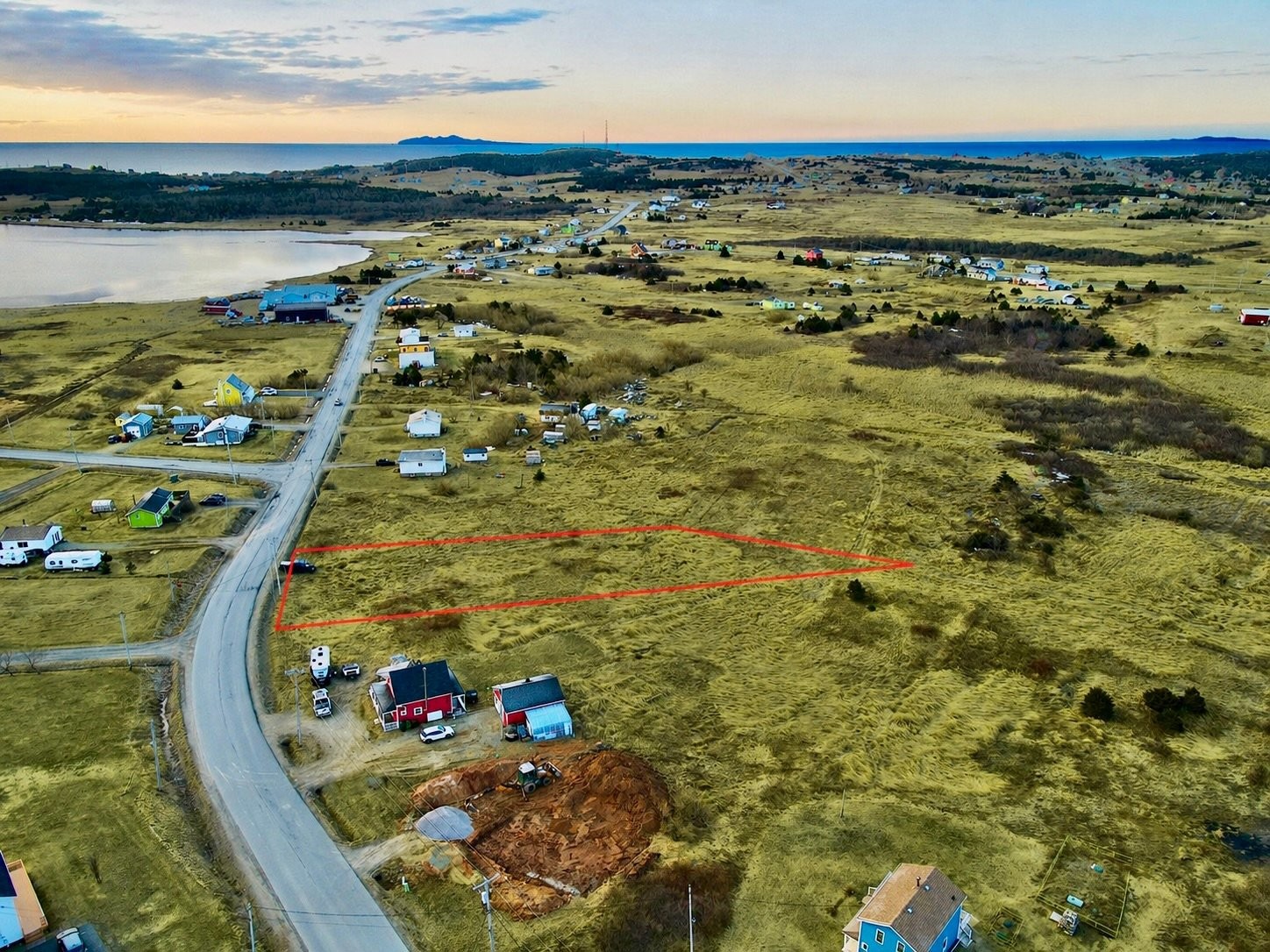 Photo aérienne - Ch. Des Caps, Les Îles-De-La-Madeleine, QC