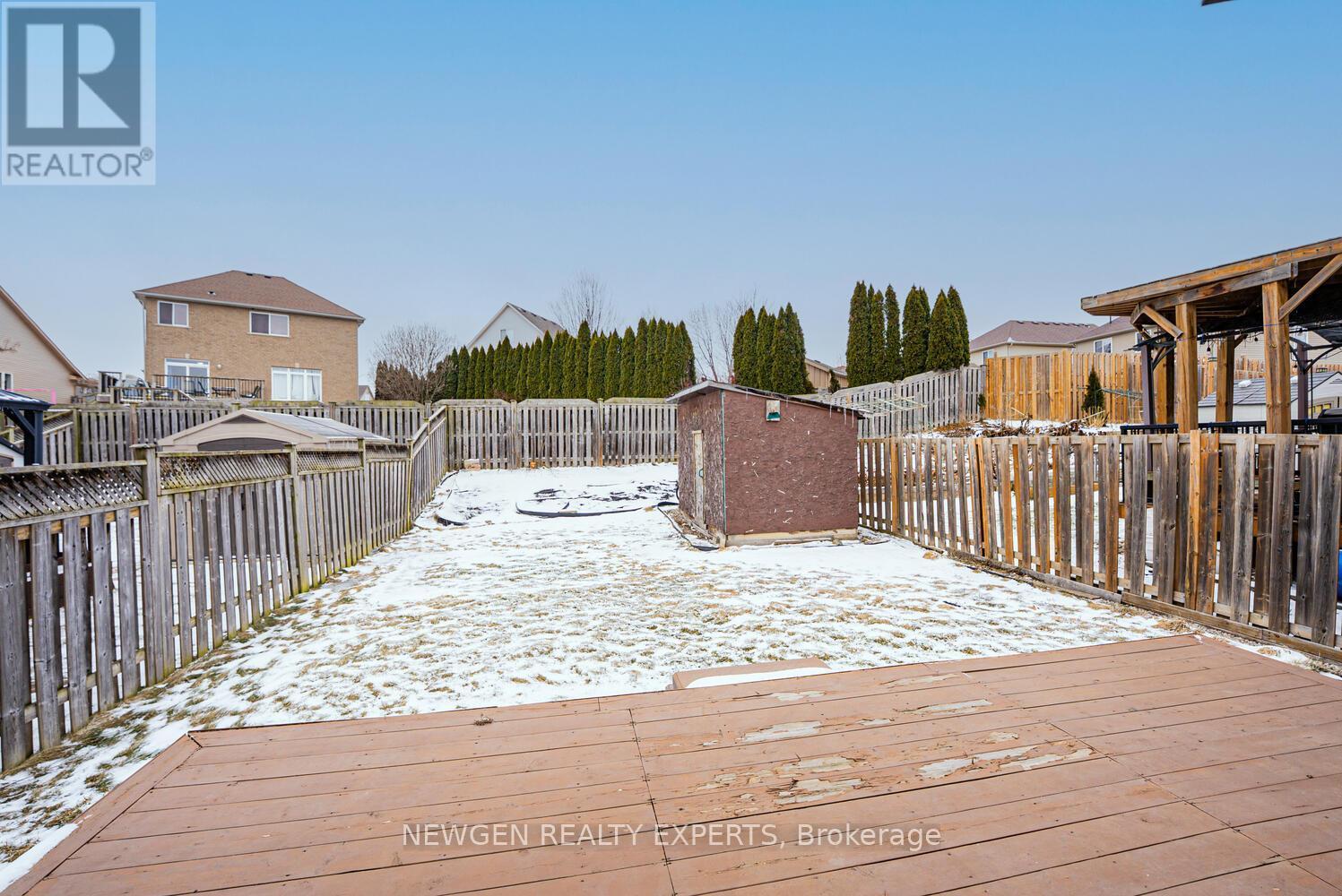 1465 Old Zeller Drive, Kitchener, ON - Outdoor With Exterior