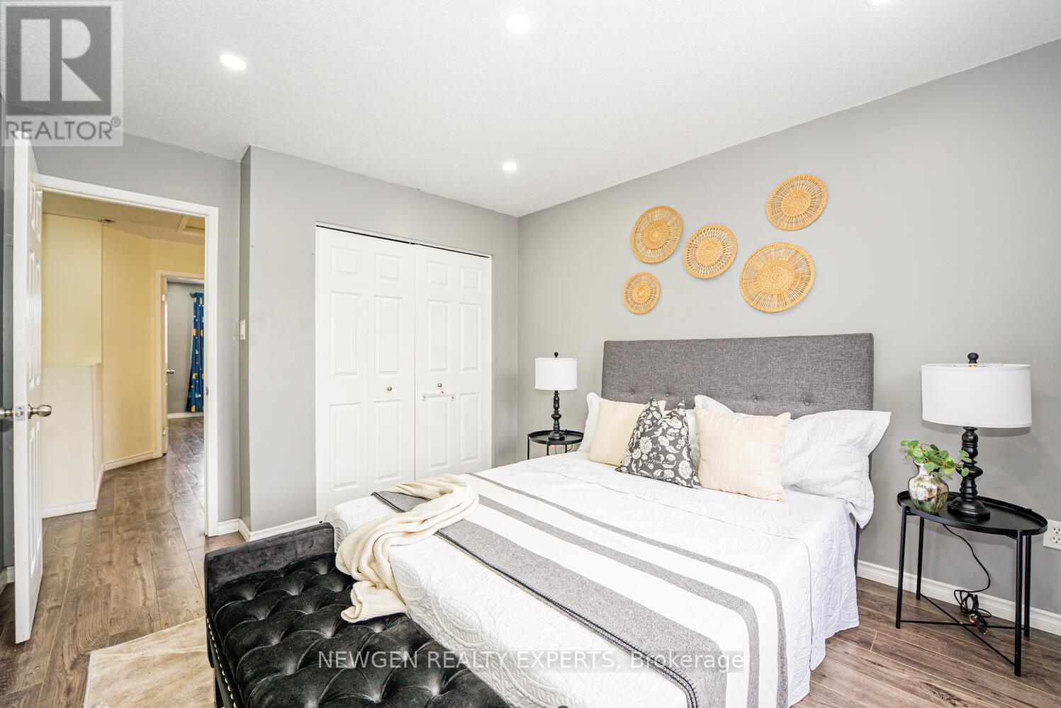 1465 Old Zeller Drive, Kitchener, ON - Indoor Photo Showing Bedroom