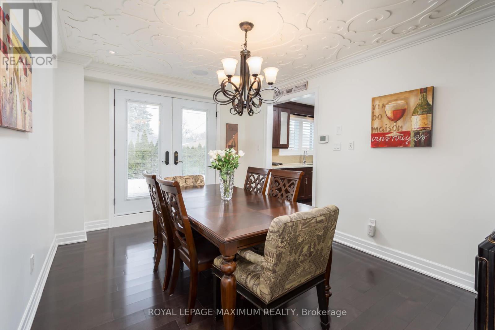 55 Ashmount Crescent, Toronto, ON - Indoor Photo Showing Dining Room