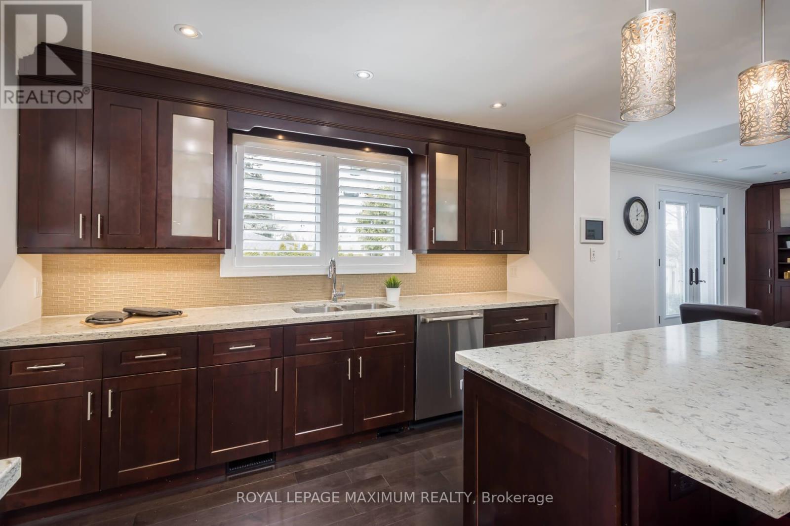 55 Ashmount Crescent, Toronto, ON - Indoor Photo Showing Kitchen With Double Sink