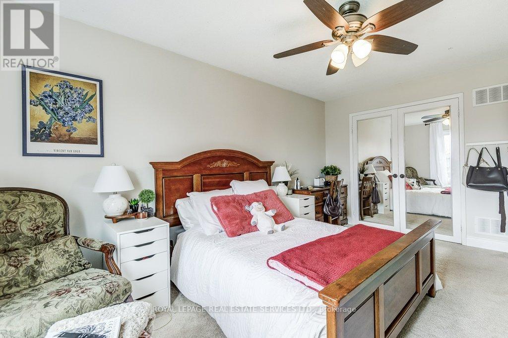 Neutral Carpets - 1279 Old English Lane, Oakville, ON - Indoor Photo Showing Bedroom
