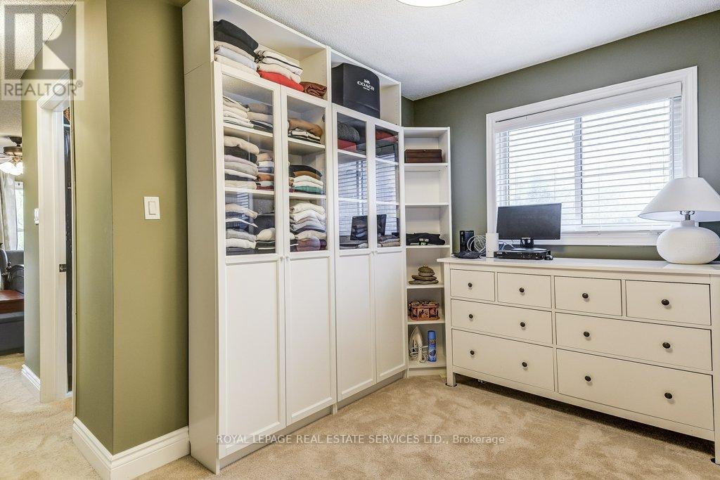with it's own closet - 1279 Old English Lane, Oakville, ON - Indoor
