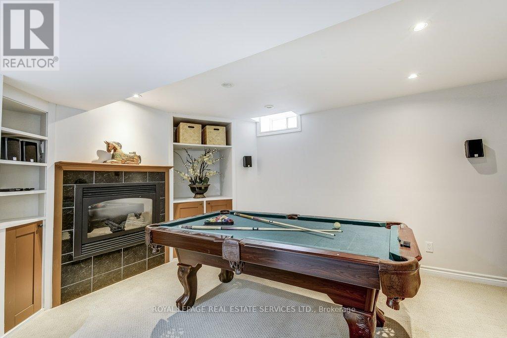 Small Pool table could stay - 1279 Old English Lane, Oakville, ON - Indoor Photo Showing Other Room