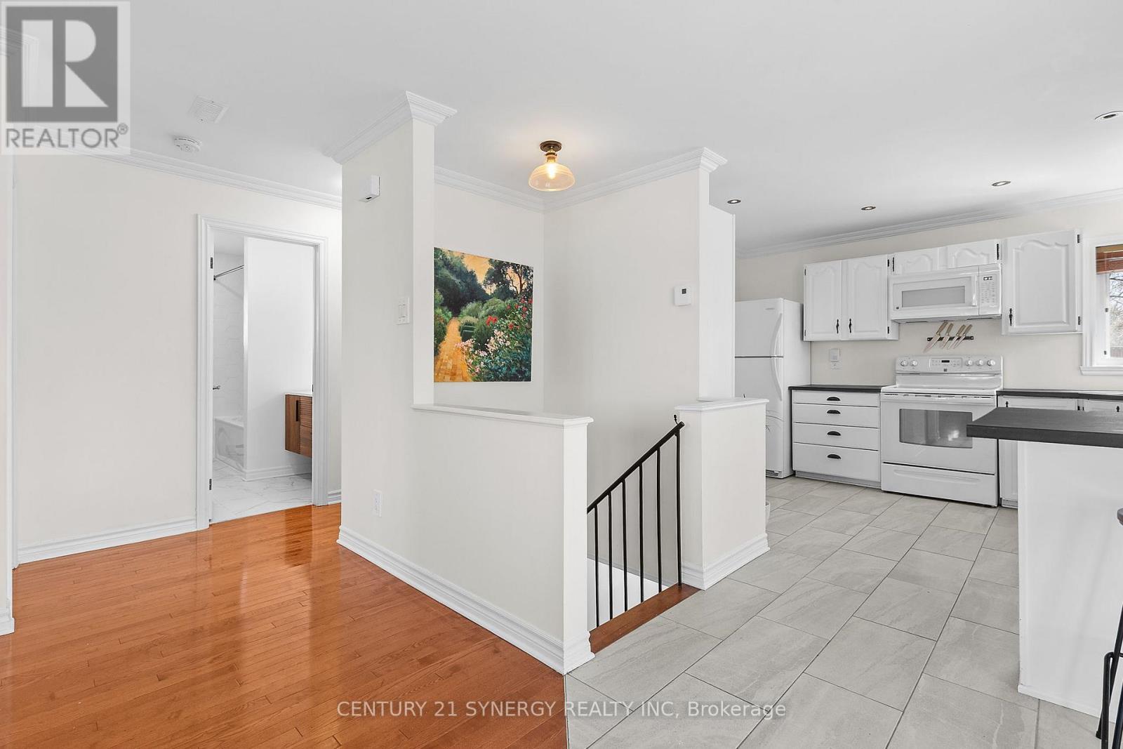 91 Levac Road, Champlain, ON - Indoor Photo Showing Kitchen